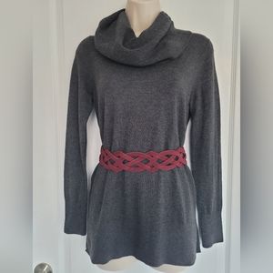LOFT Dark Grey Sweater, XS
